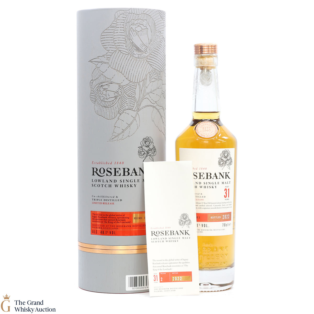 Rosebank - 31 Year Old 2022 Release #2