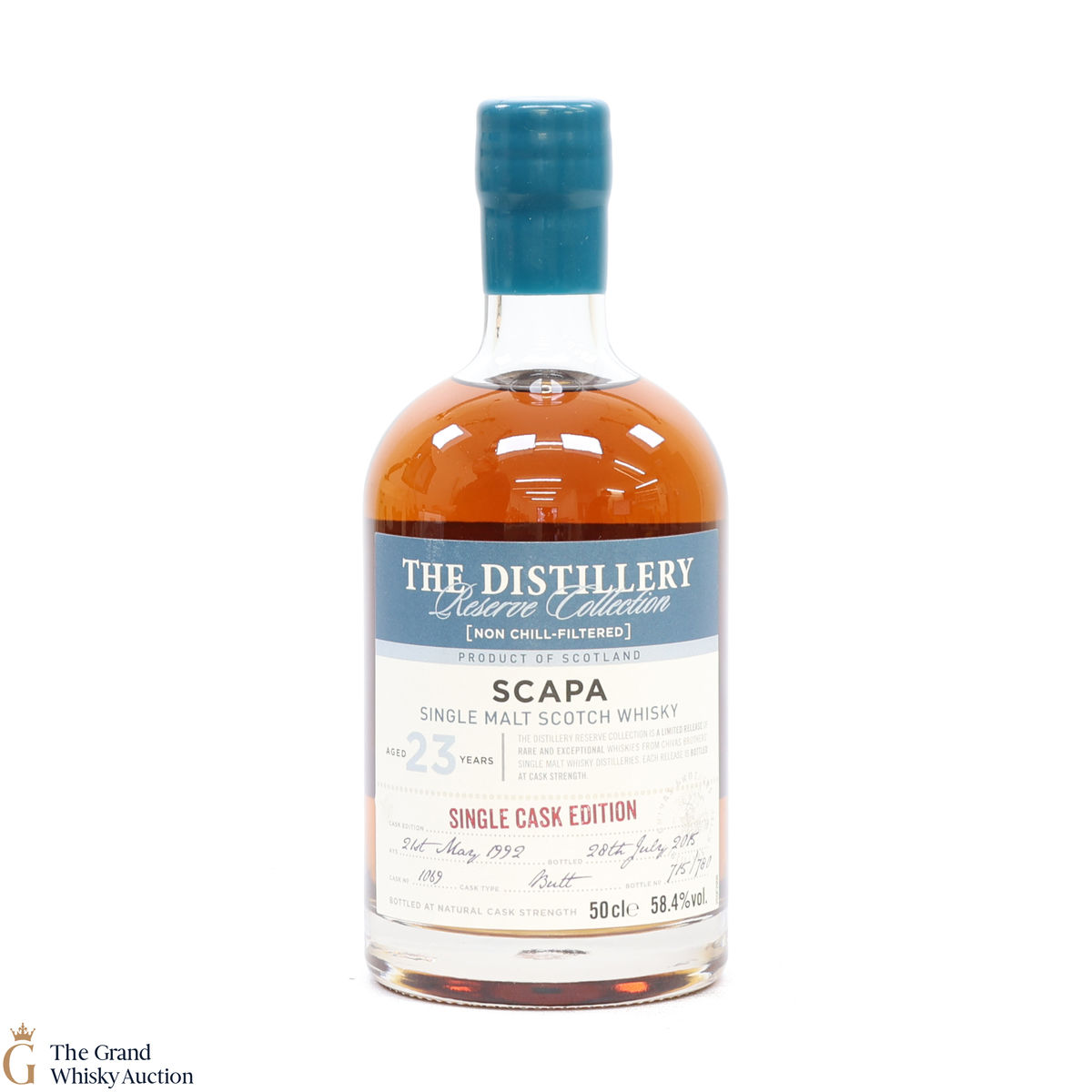 Scapa - 23 Year Old 1992 - #1069 Distillery Reserve (50cl)