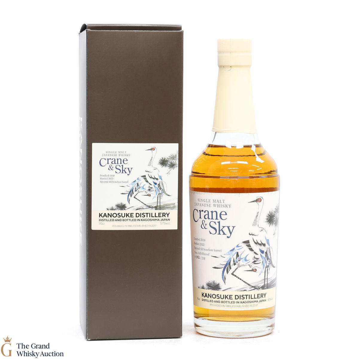 Kanosuke - 2018 Crane & Sky - Whisky Talk Fukuoka 2022