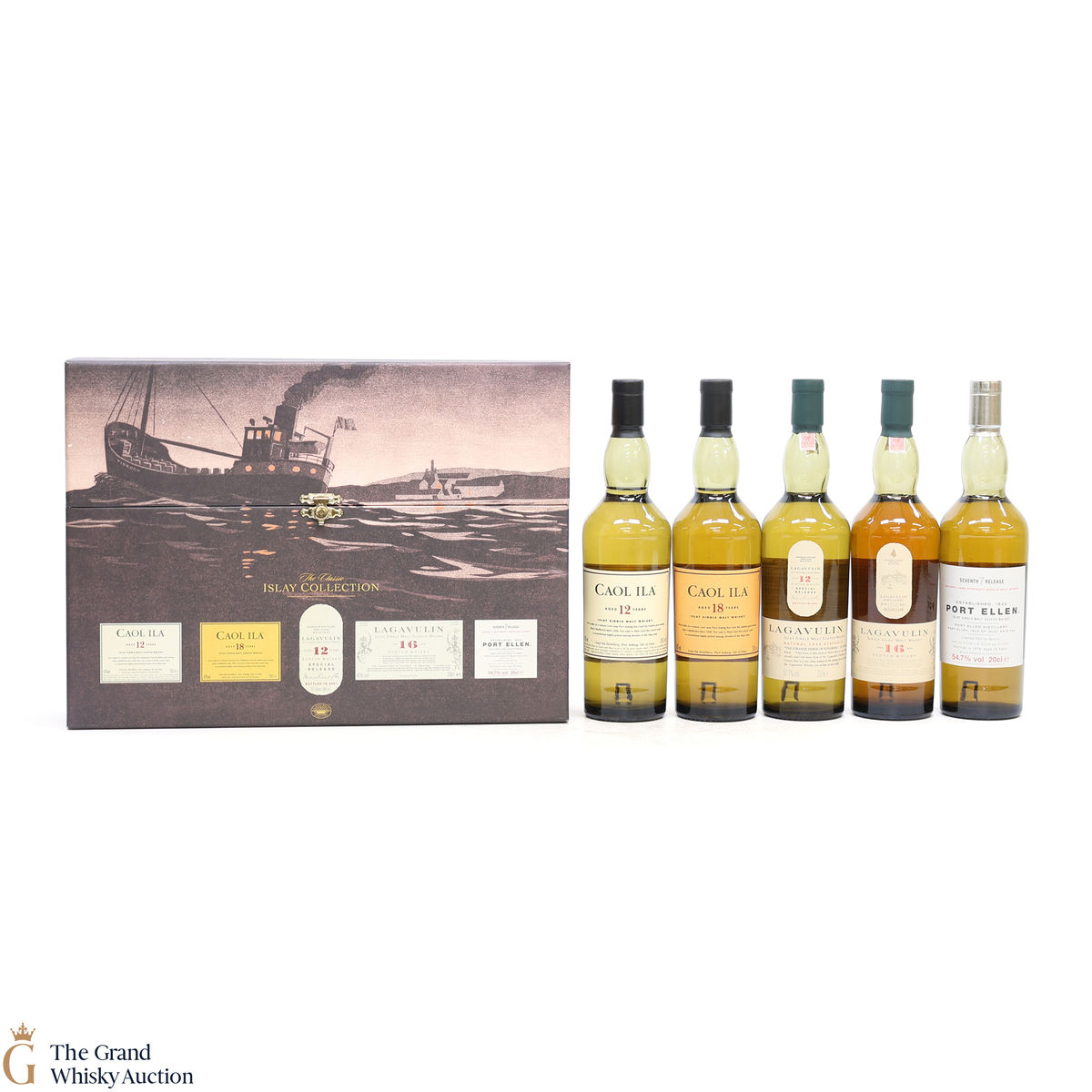 The Classic Islay Collection 2007 (5 x 20cl) including 7th Release Port Ellen