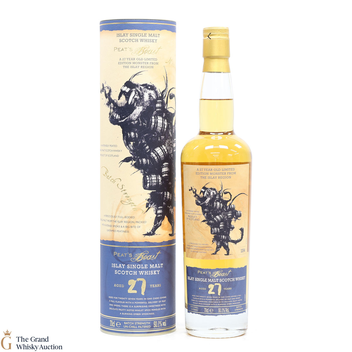 Peat's Beast - 27 Year Old