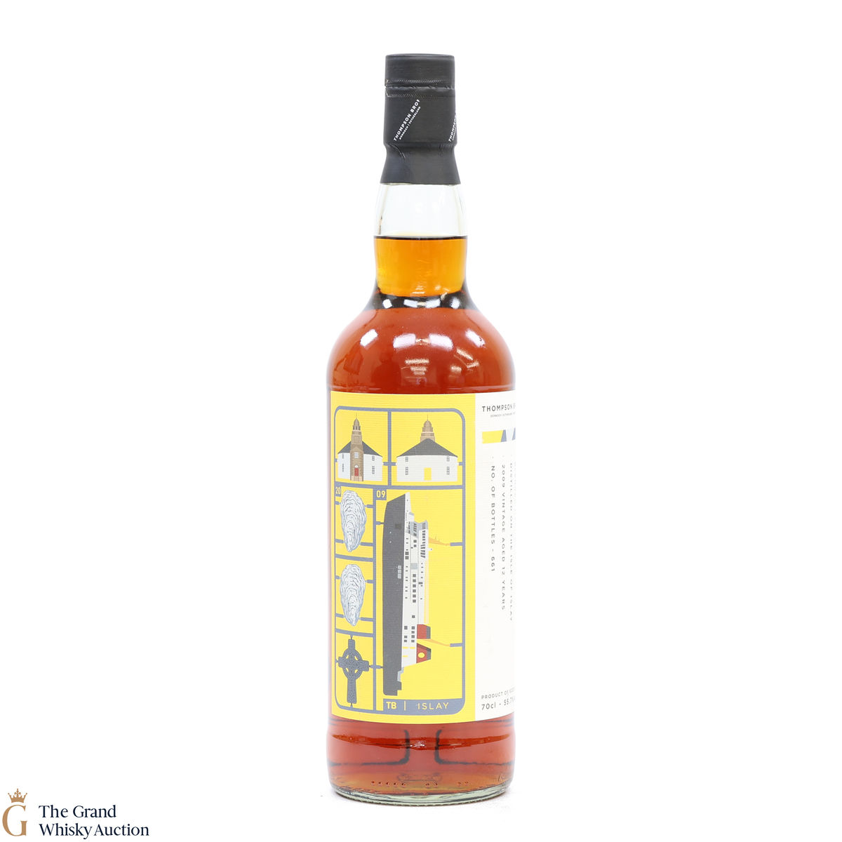 Islay - 12 Year Old 2009 - Thompson Bros 