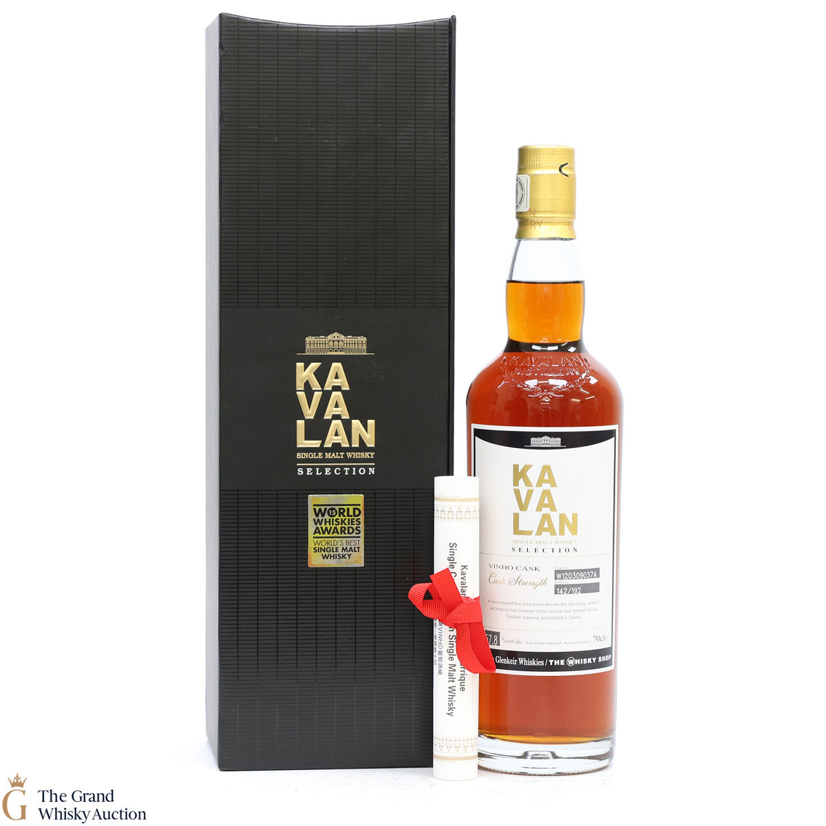 Kavalan - Vinho Cask Selection - Glenkeir Whiskies/The Whisky Shop