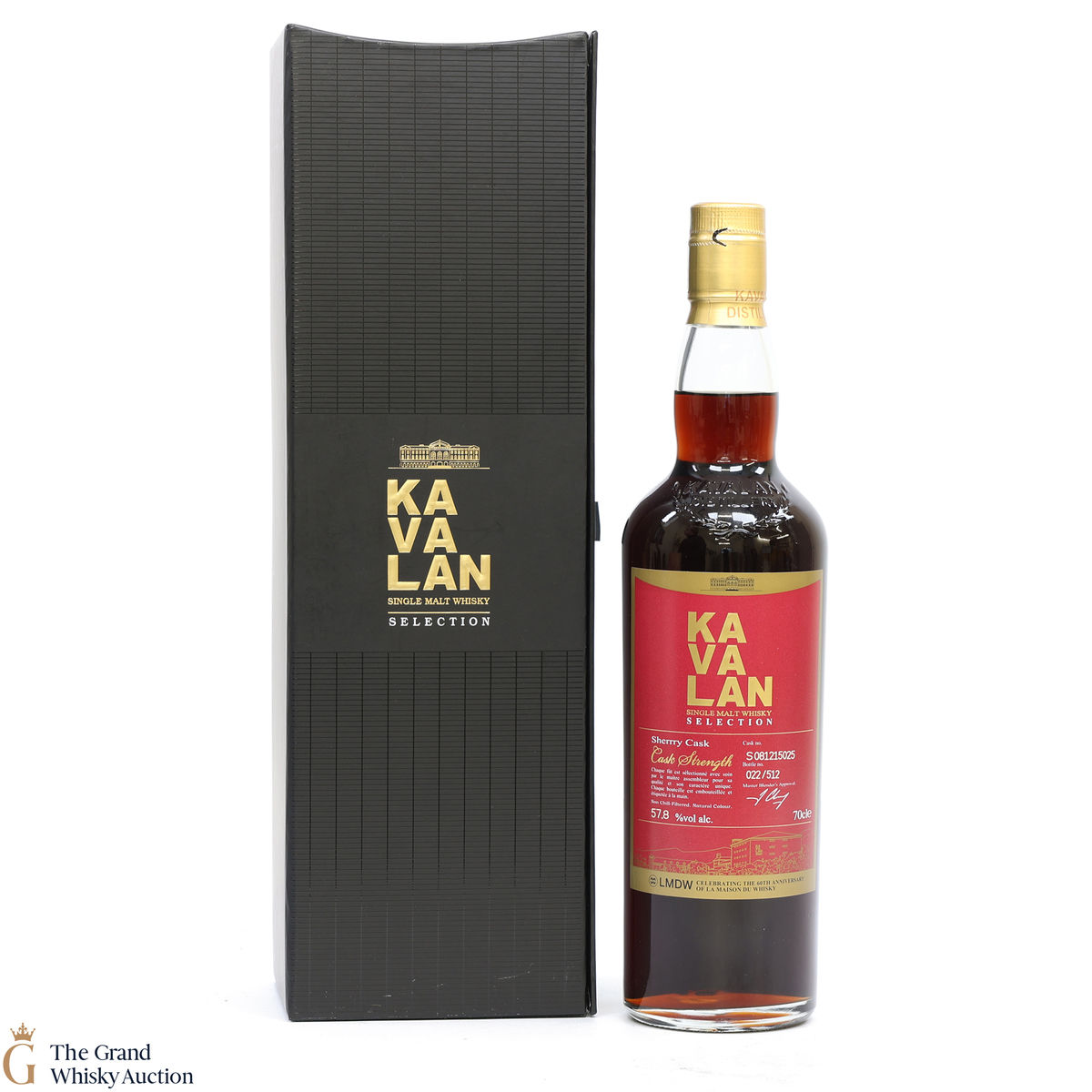 Kavalan - Sherry Cask Selection - LMDW 60th Anniversary