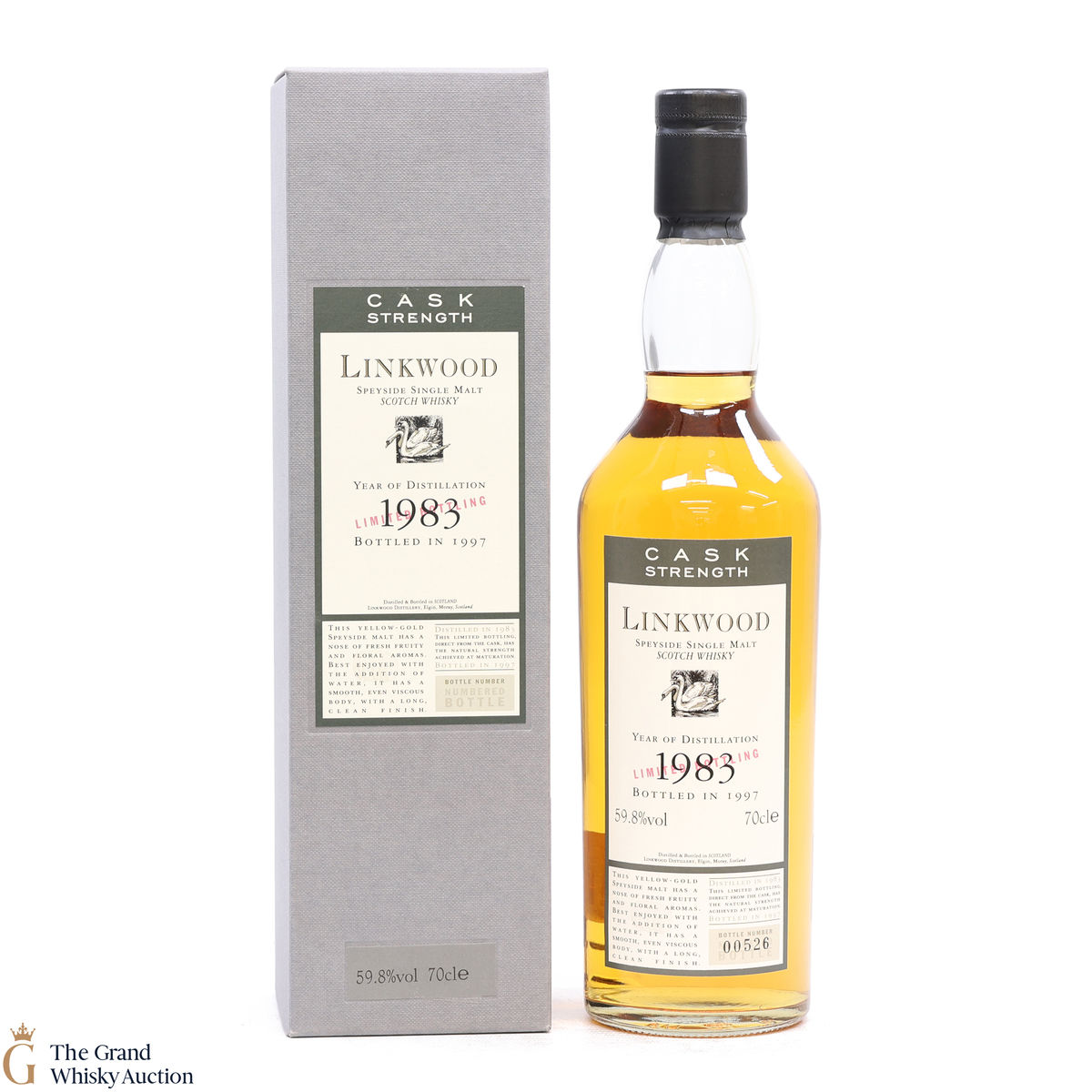 Linkwood - 1983 Cask Strength - Flora and Fauna 