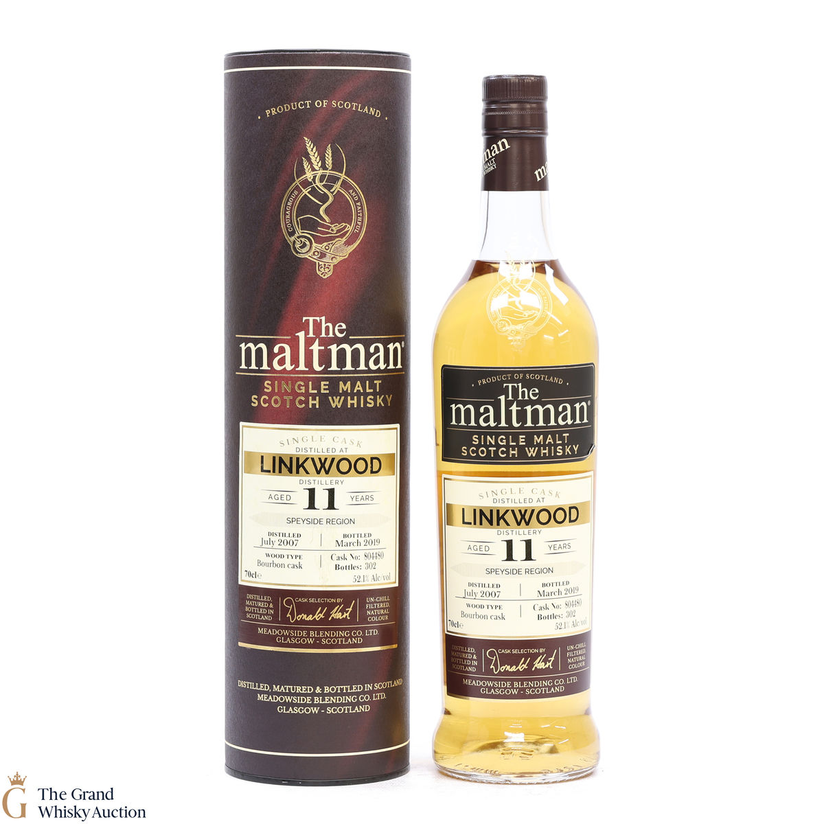 Linkwood - 11 Year Old - #804480 The Maltman