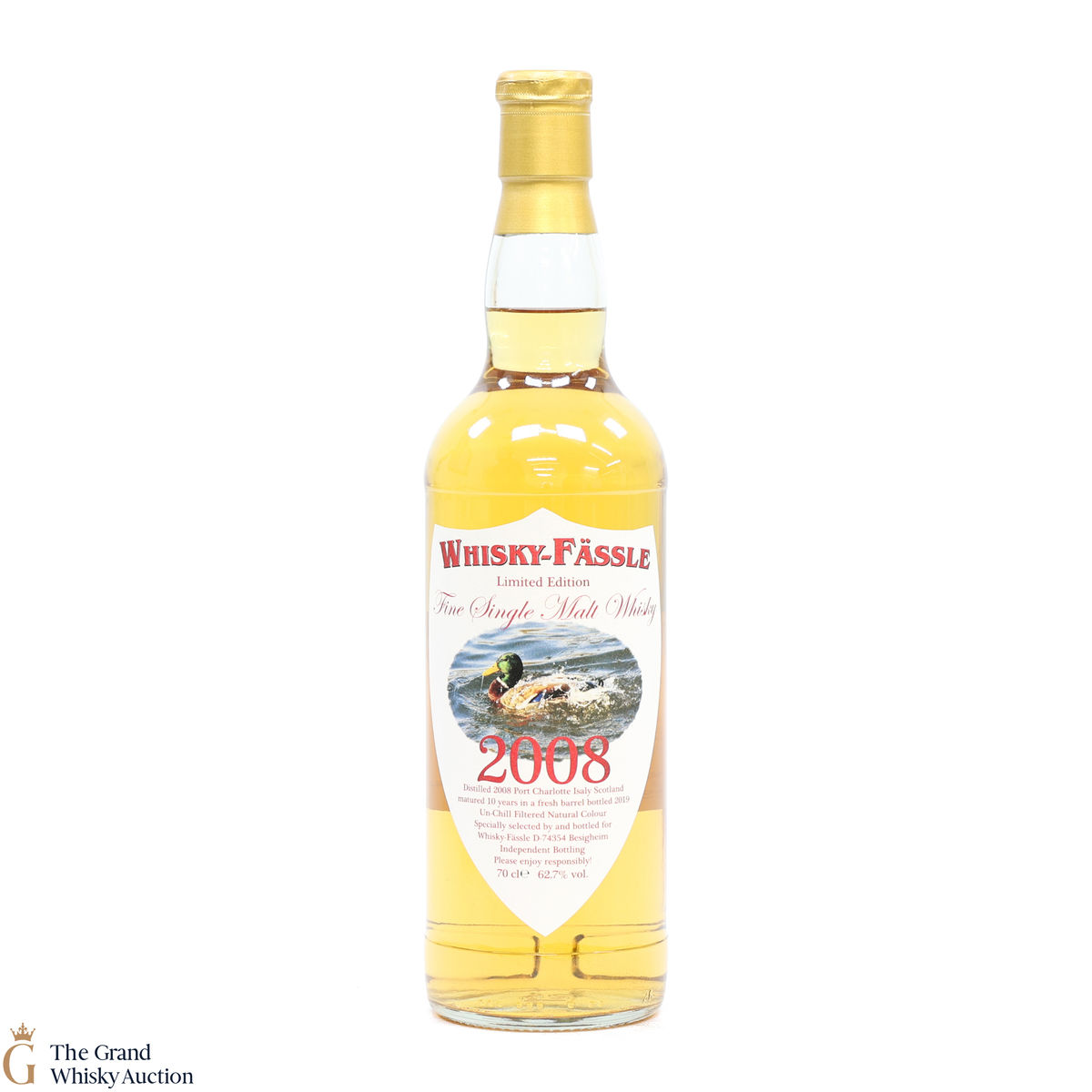 Port Charlotte - 10 Year Old 2008 - Whisky-Fässle