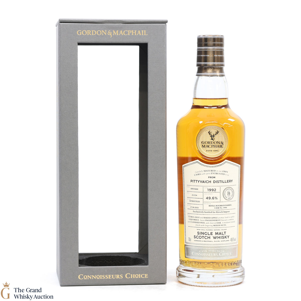Pittyvaich - 29 Year Old 1992 - G&M Connoisseurs Choice