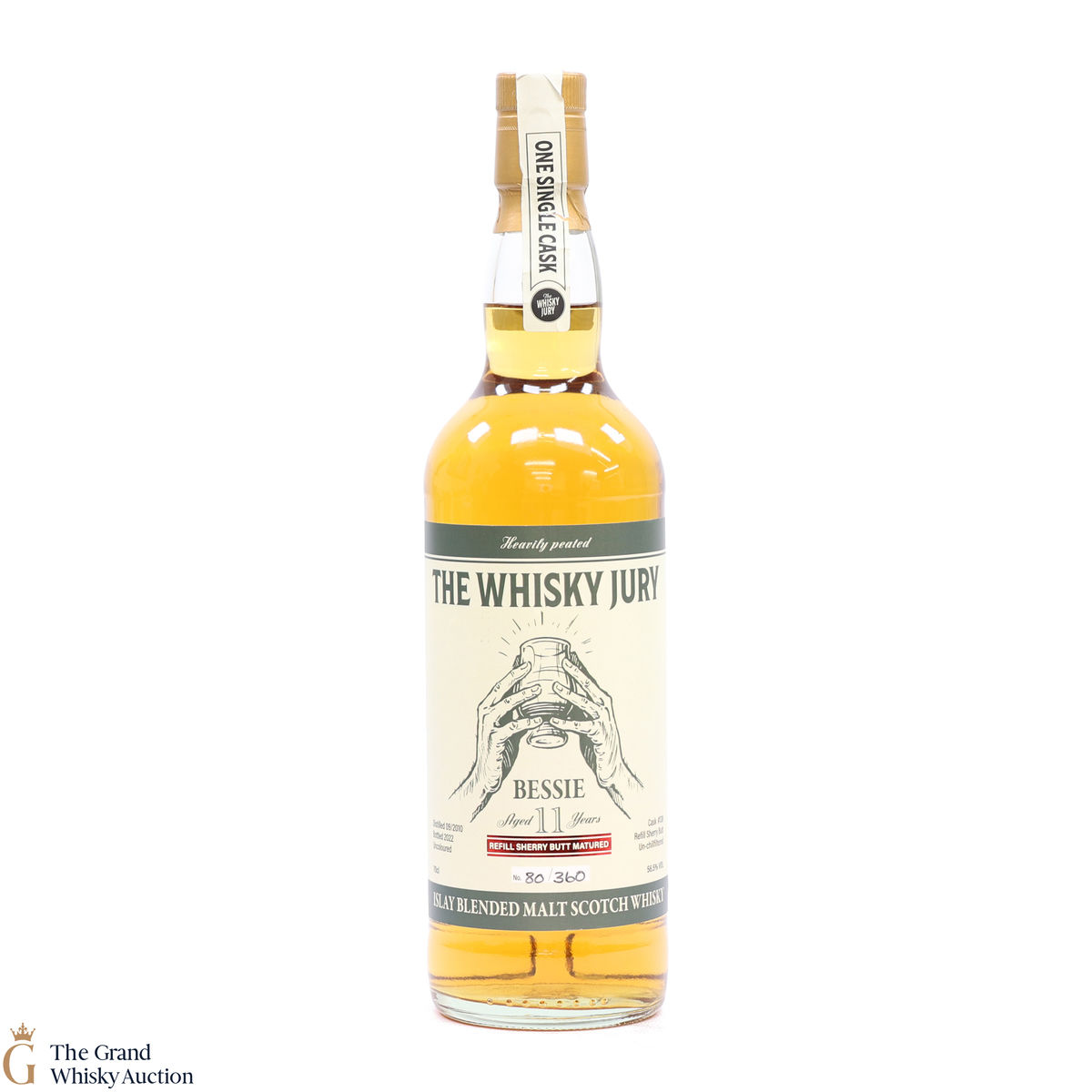 Bessie - 11 Year Old 2010 - #138 - The Whisky Jury