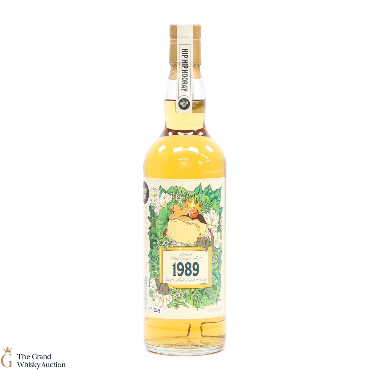 Islay Single Malt - 32 Year Old 1989 - 3rd Anniversary #4416139 - The Whisky Jury