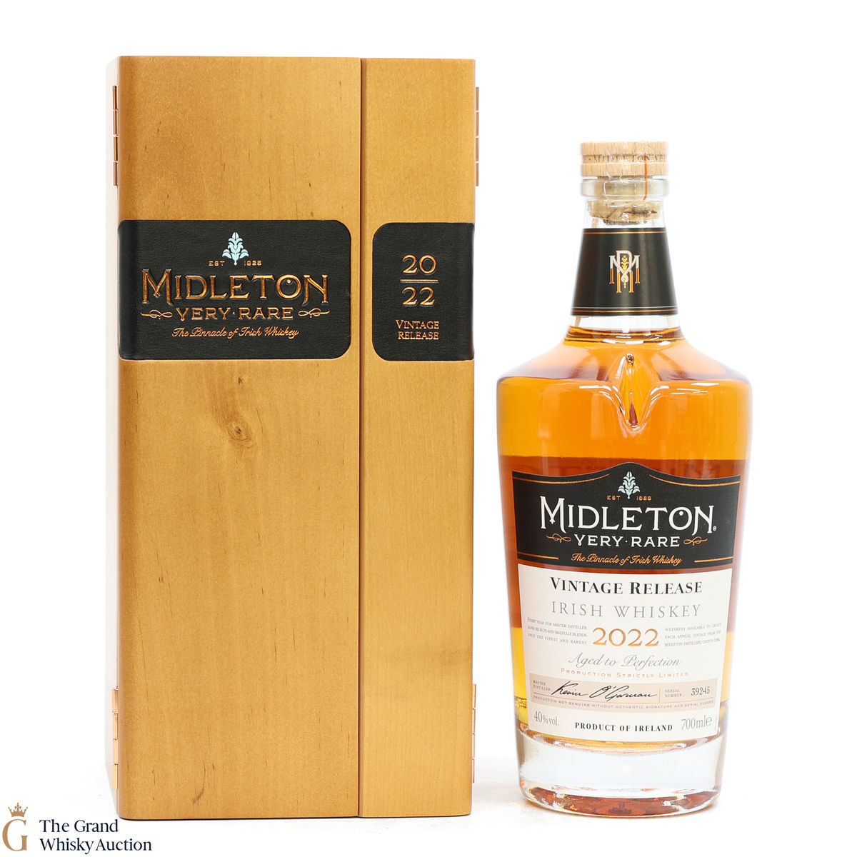 Midleton - Very Rare - 2022 Vintage Release - Irish Whiskey