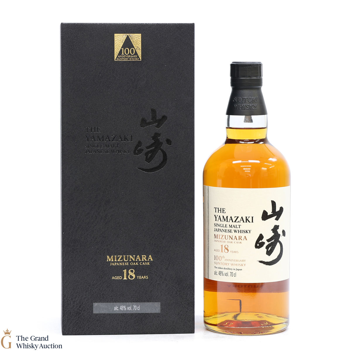 Yamazaki - 18 Year Old - Mizunara Cask - 100th Anniversary of Suntory Whisky