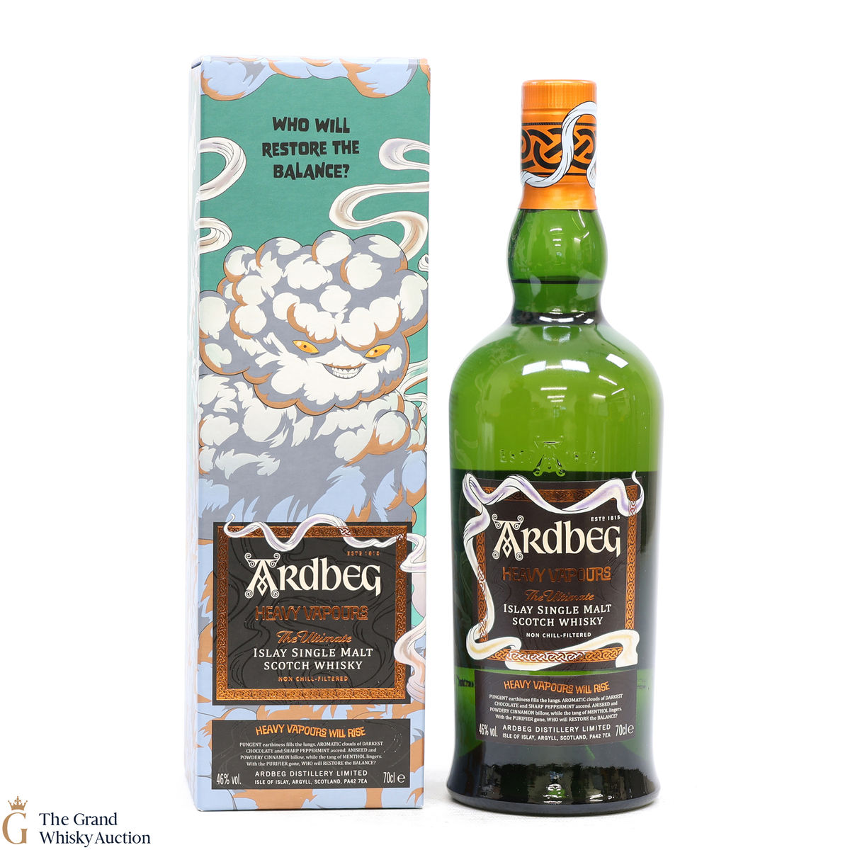 Ardbeg - Heavy Vapours - Ardbeg Day - Feis Ile 2023