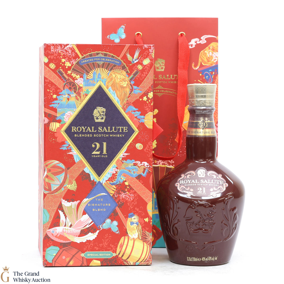 Royal Salute - 21 Year Old Signature Blend - Lunar New Year Special Edition
