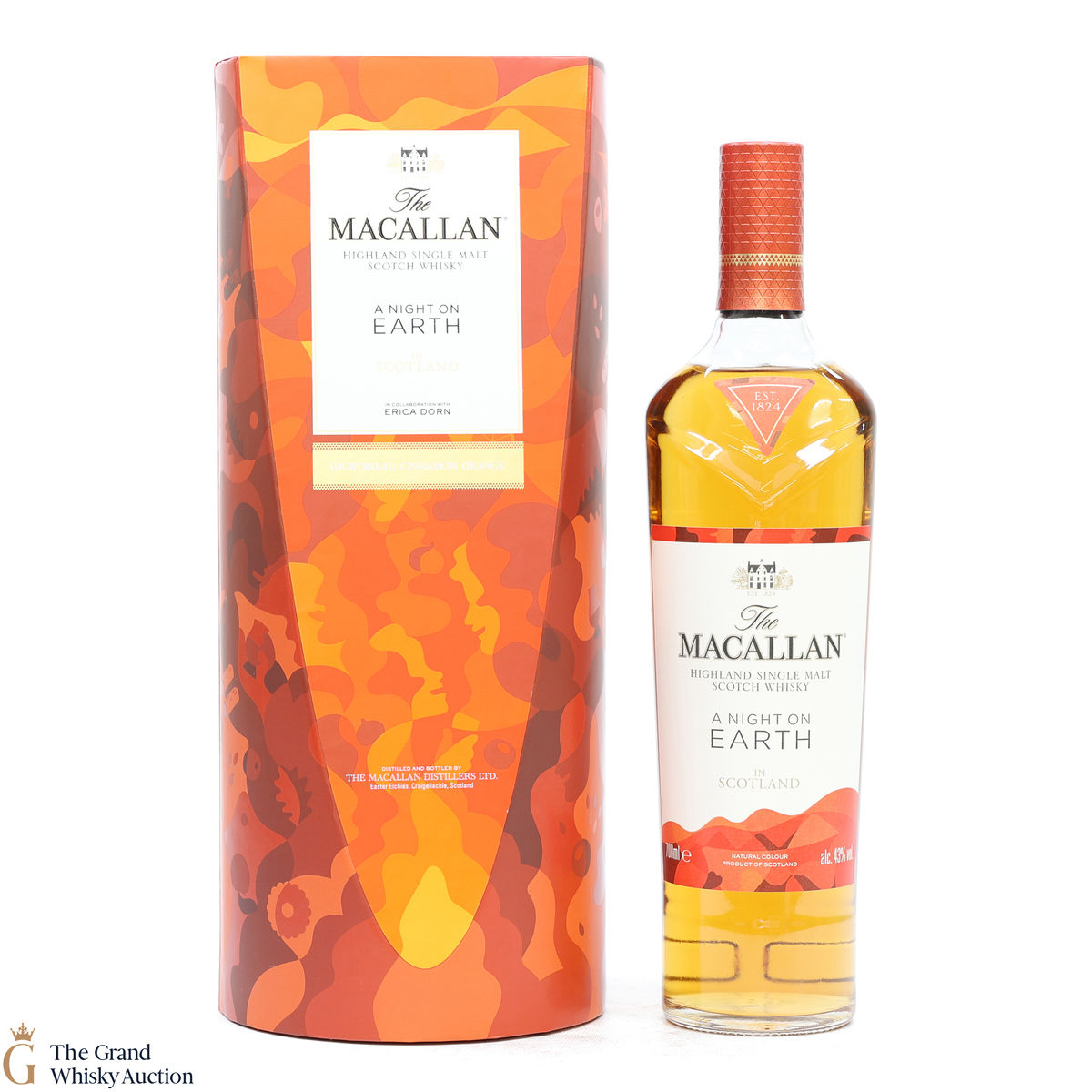 Macallan - A Night on Earth in Scotland 43%