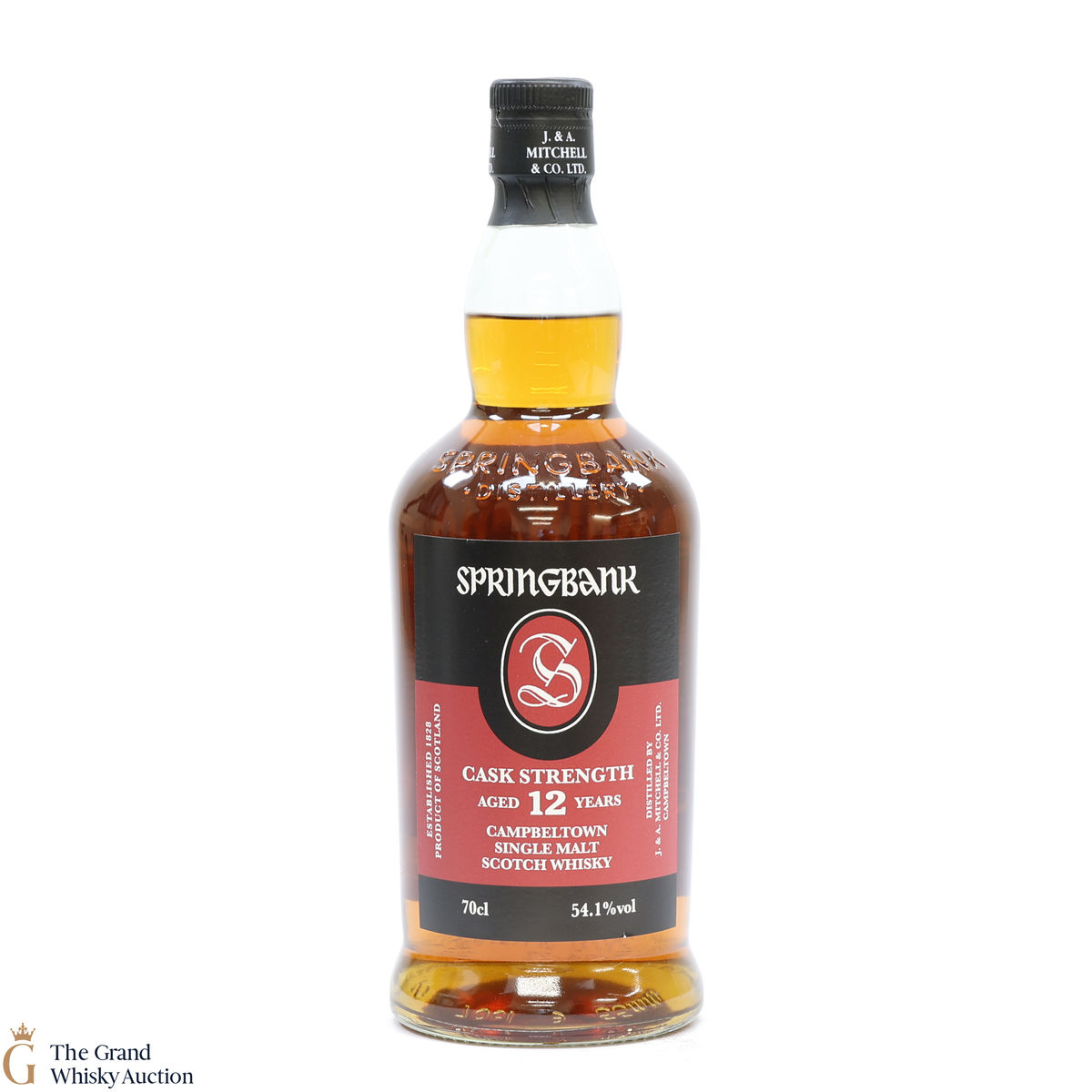 Springbank - 12 Year Old - Cask Strength 54.1% 2023