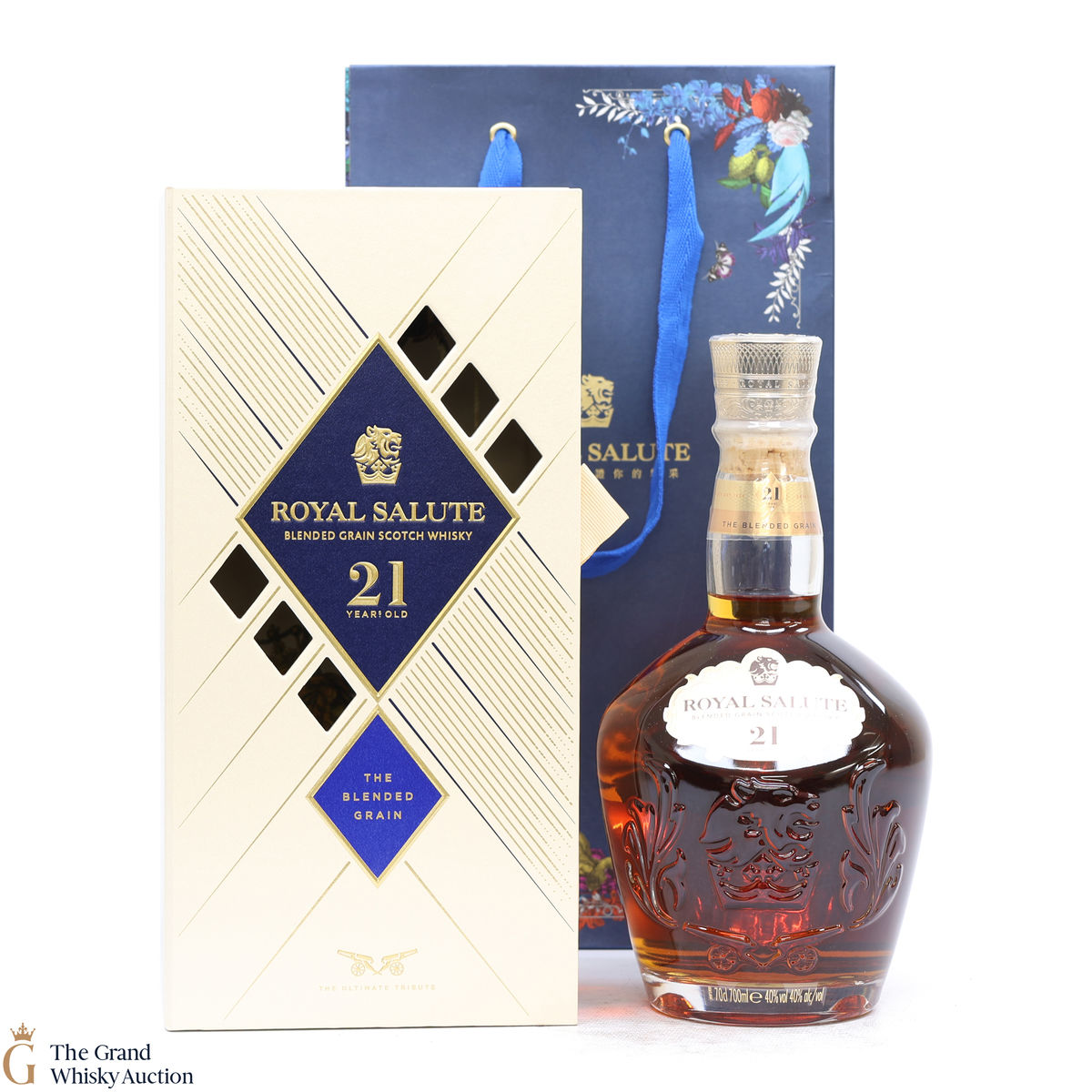 Chivas - Royal Salute - 21 Year Old - The Blended Grain
