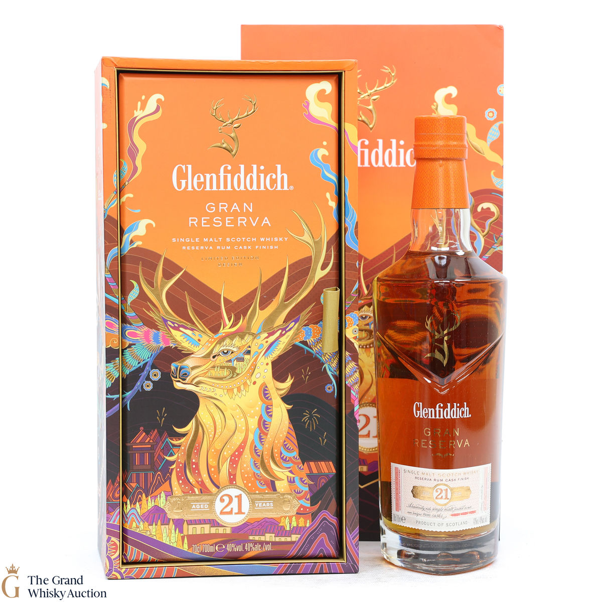 Glenfiddich - 21 Year Old - Gran Reserva Rum Cask
