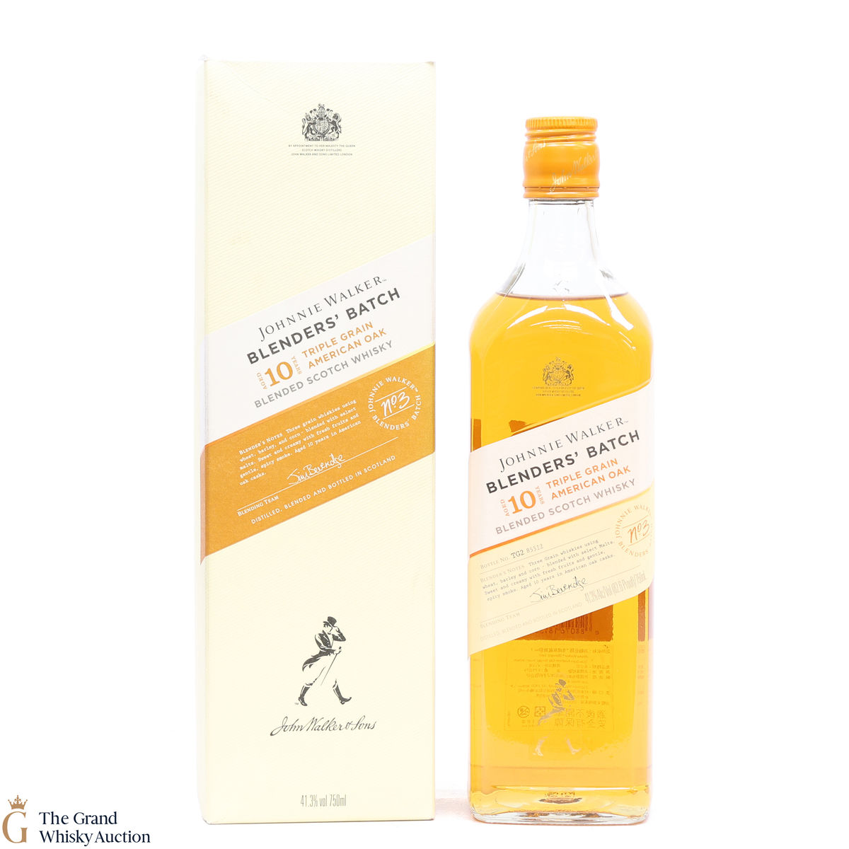 Johnnie Walker - 10 Year Old Blenders' Batch - Triple Grain American Oak EXP#3 (75cl)