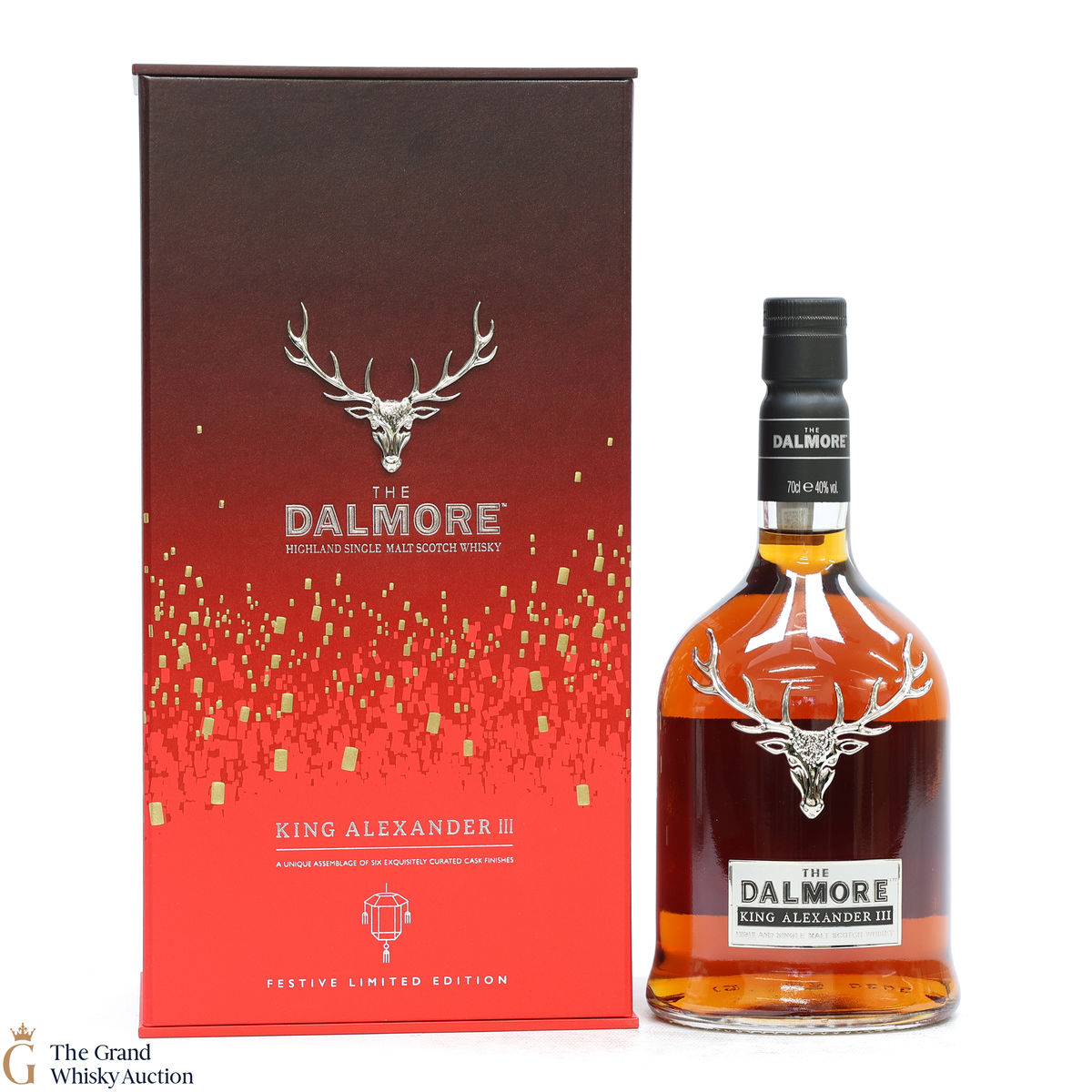 Dalmore - King Alexander III Festive Limited Edition