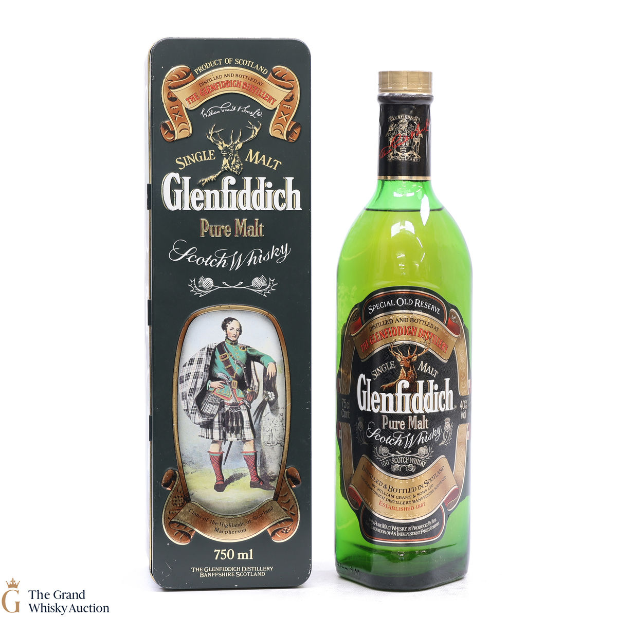 Glenfiddich  - Clan of The Highlands - MacPherson (75cl)