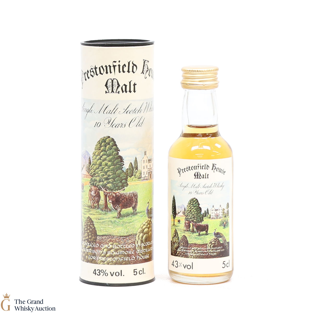 Bowmore - 10 Year Old - Prestonfield House 1980s (5cl)