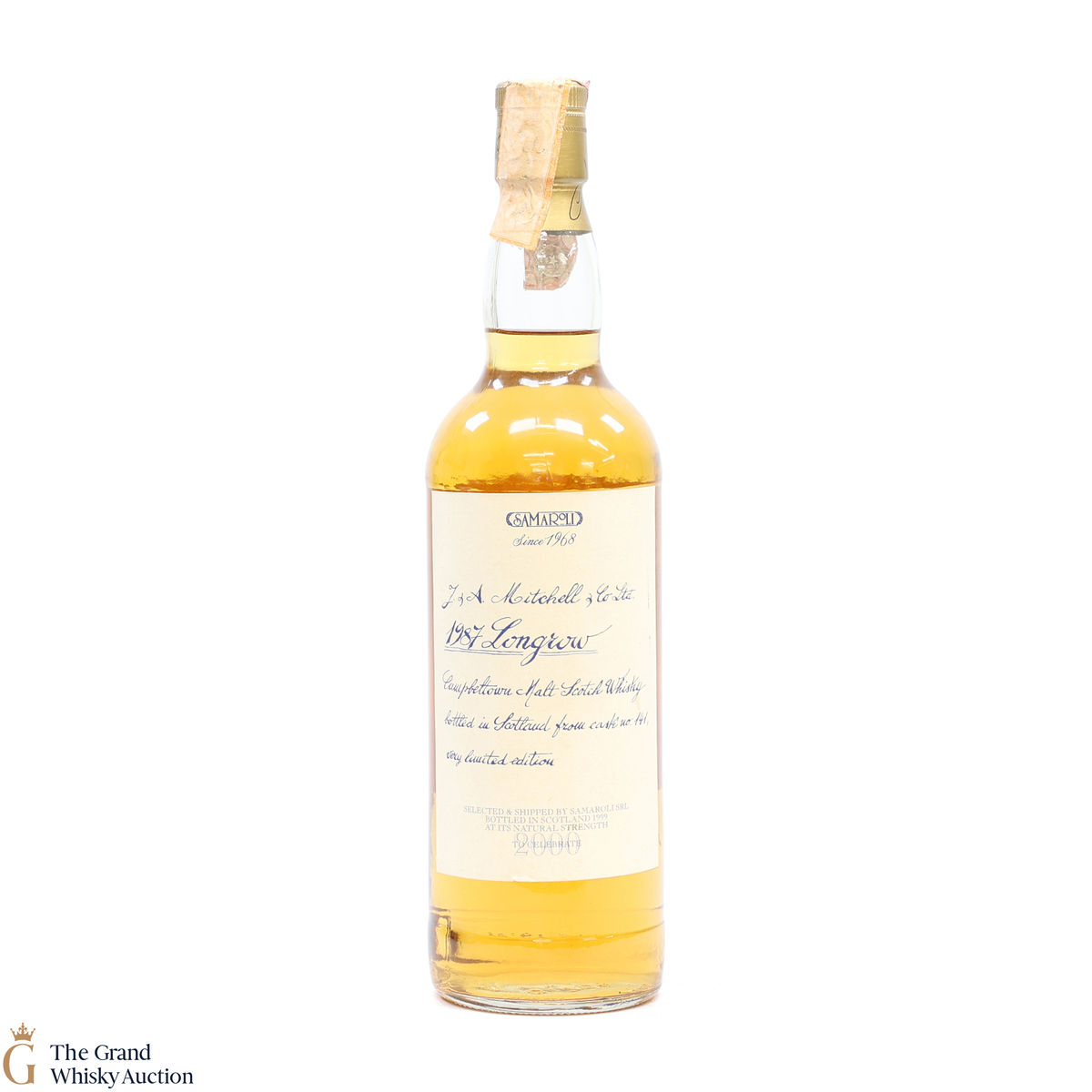 Longrow - 1987 Millennium Handwritten Label Cask #141 - Samaroli 