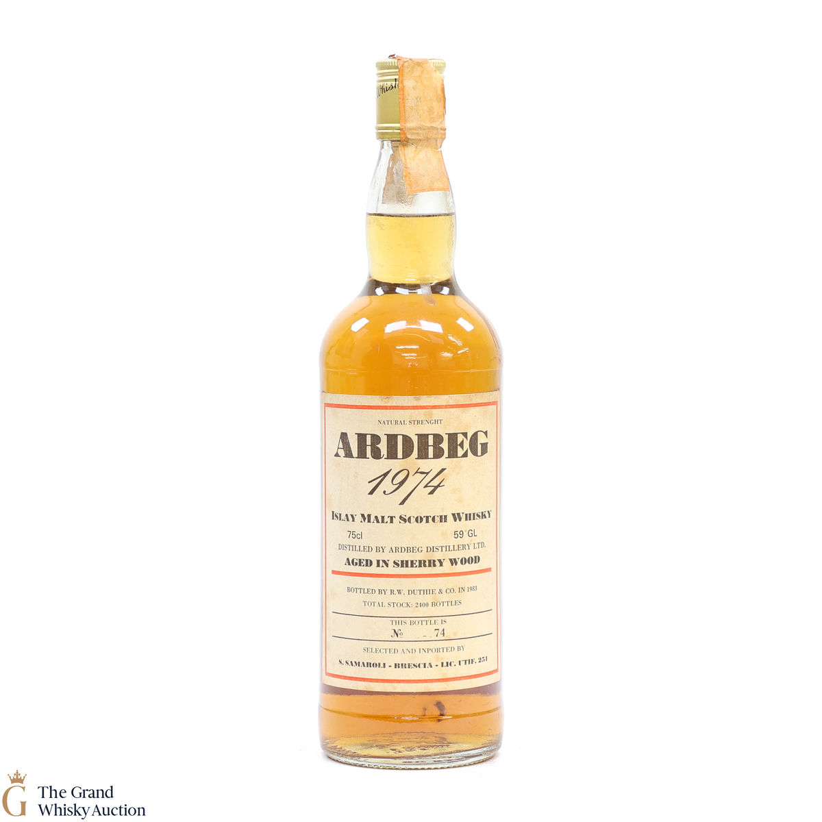 Ardbeg - 1974 Sherry Wood - Samaroli 75cl