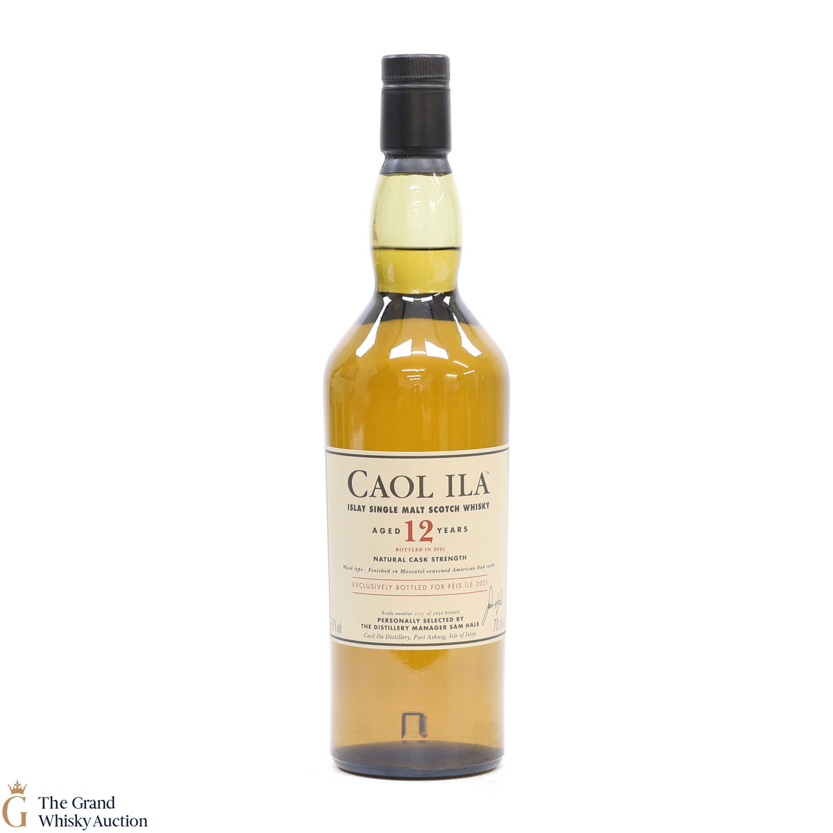 Caol Ila - 12 Year Old - Moscatel Finish - Feis Ile 2021