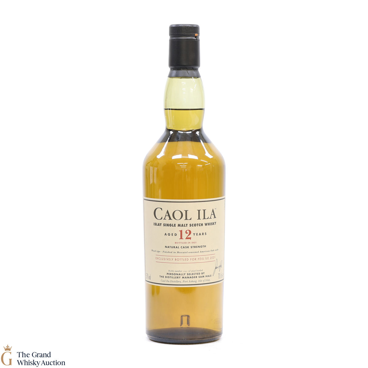Caol Ila - 12 Year Old - Moscatel Finish - Feis Ile 2021