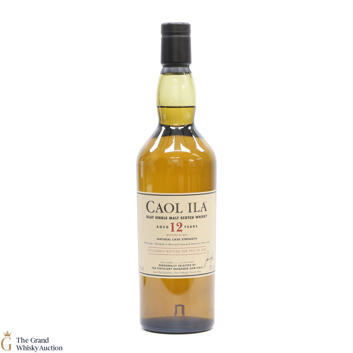 Caol Ila - 12 Year Old - Moscatel Finish - Feis Ile 2021