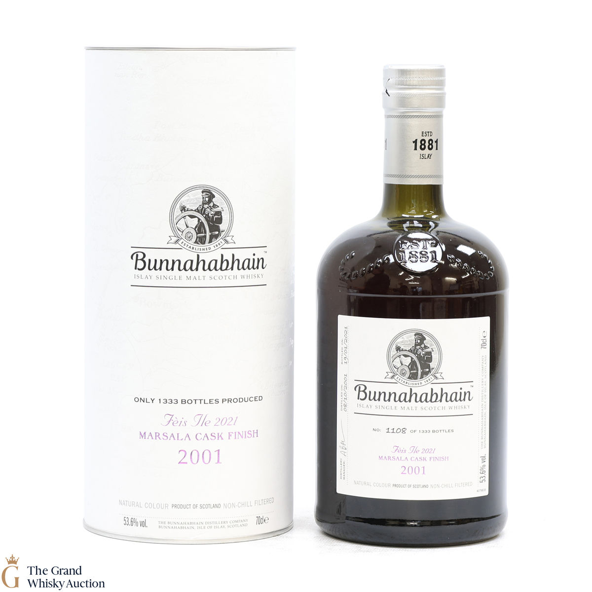 Bunnahabhain - Marsala Cask Finish 2001 - Feis Ile 2021