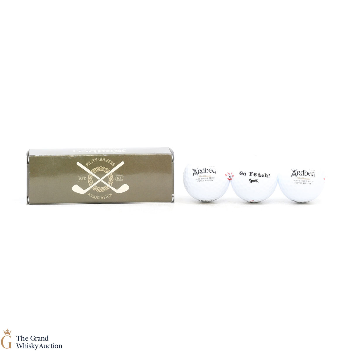 Ardbeg x Titleist - Golf Balls 