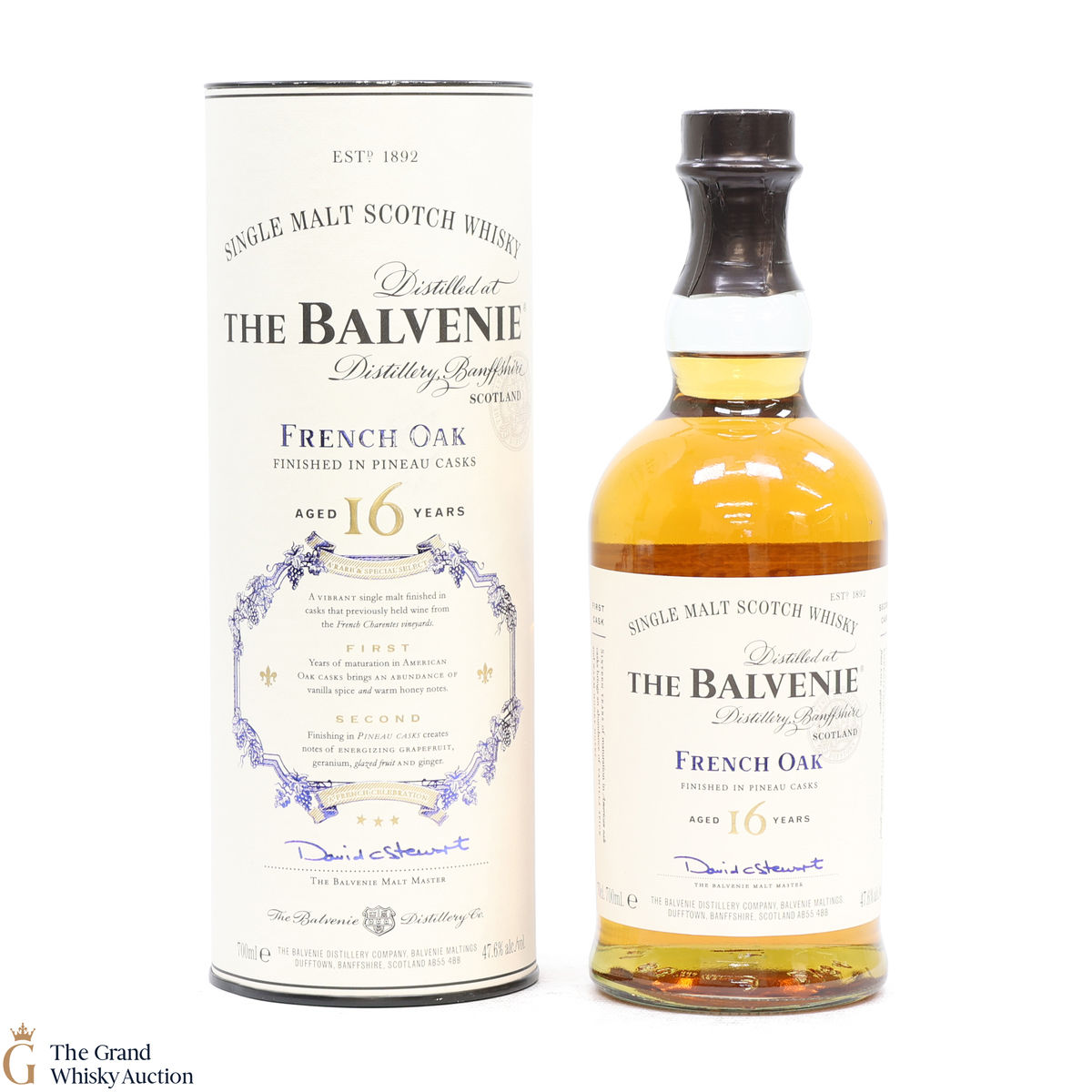 Balvenie - 16 Year Old - French Oak - Pineau Cask Finish
