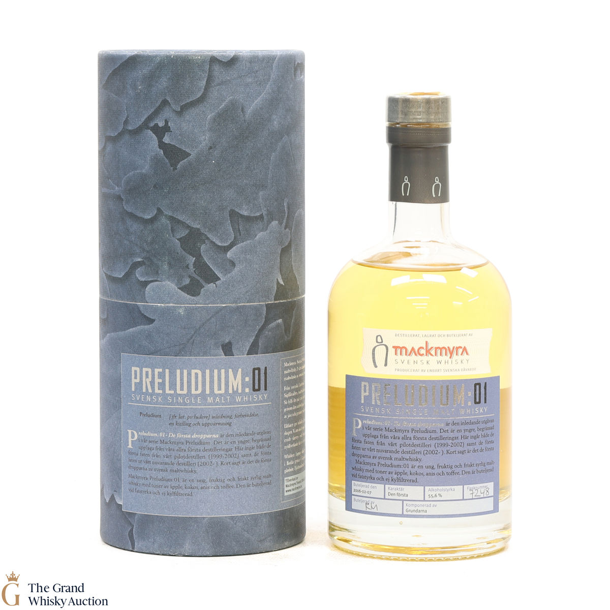 Mackmyra - Preludium 01 (50cl)