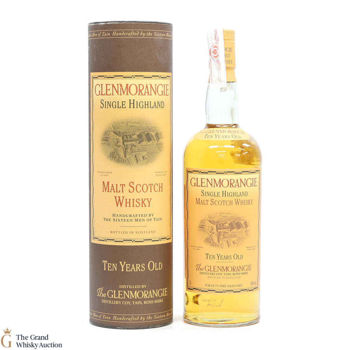 Glenmorangie - 10 Year Old - 1L