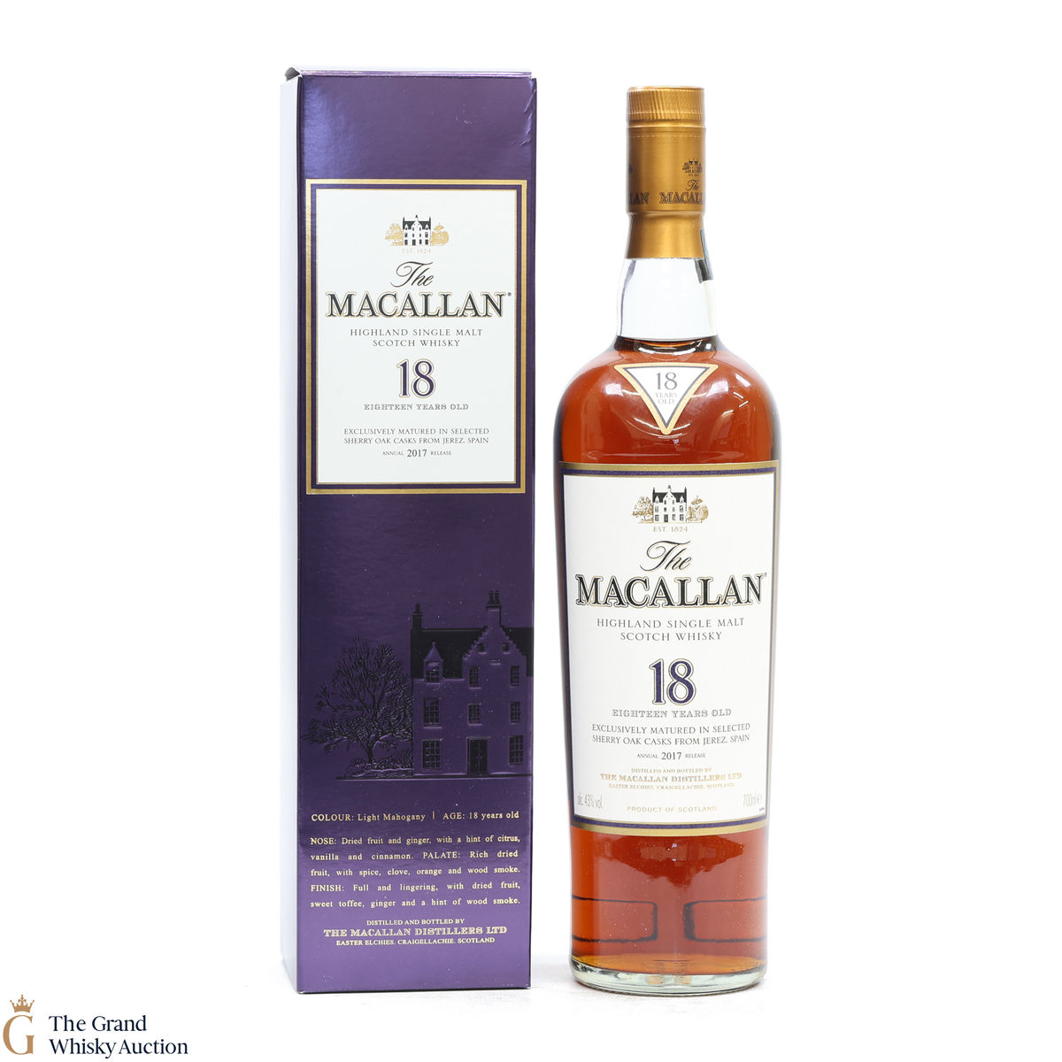 Macallan - 18 Year Old - 2017 Release