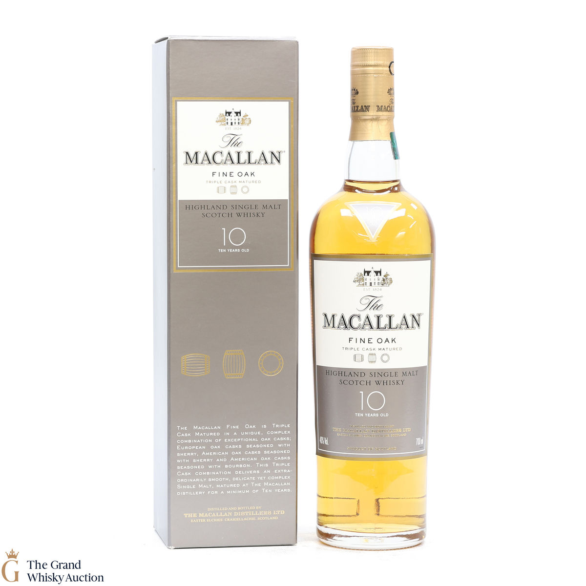 Macallan - 10 Year Old - Fine Oak