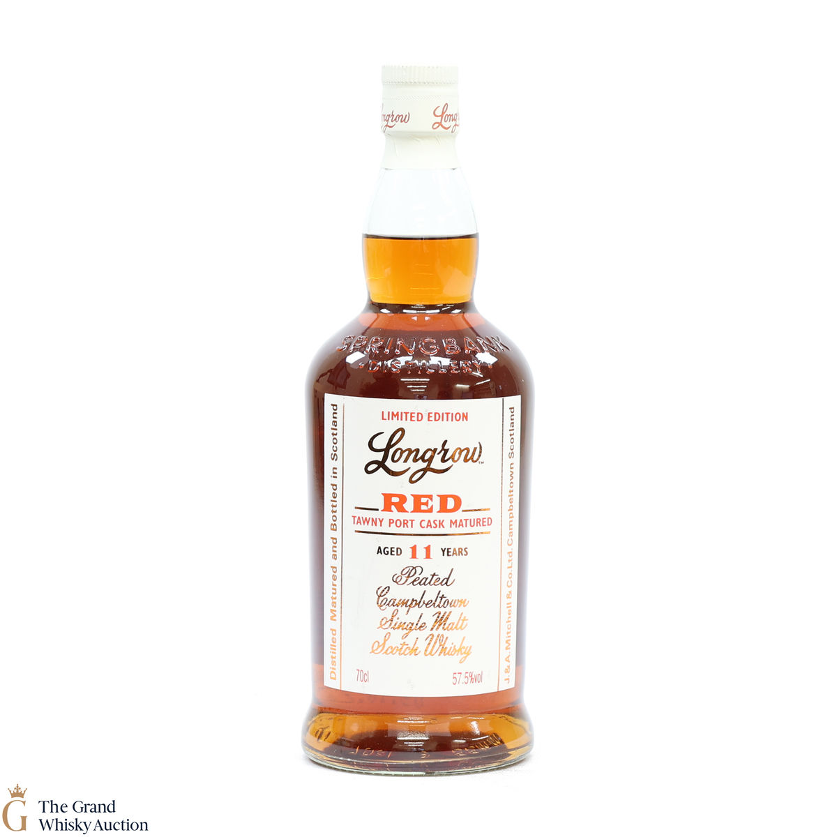Longrow - 11 Year Old Red Tawny Port Cask Matured 2022