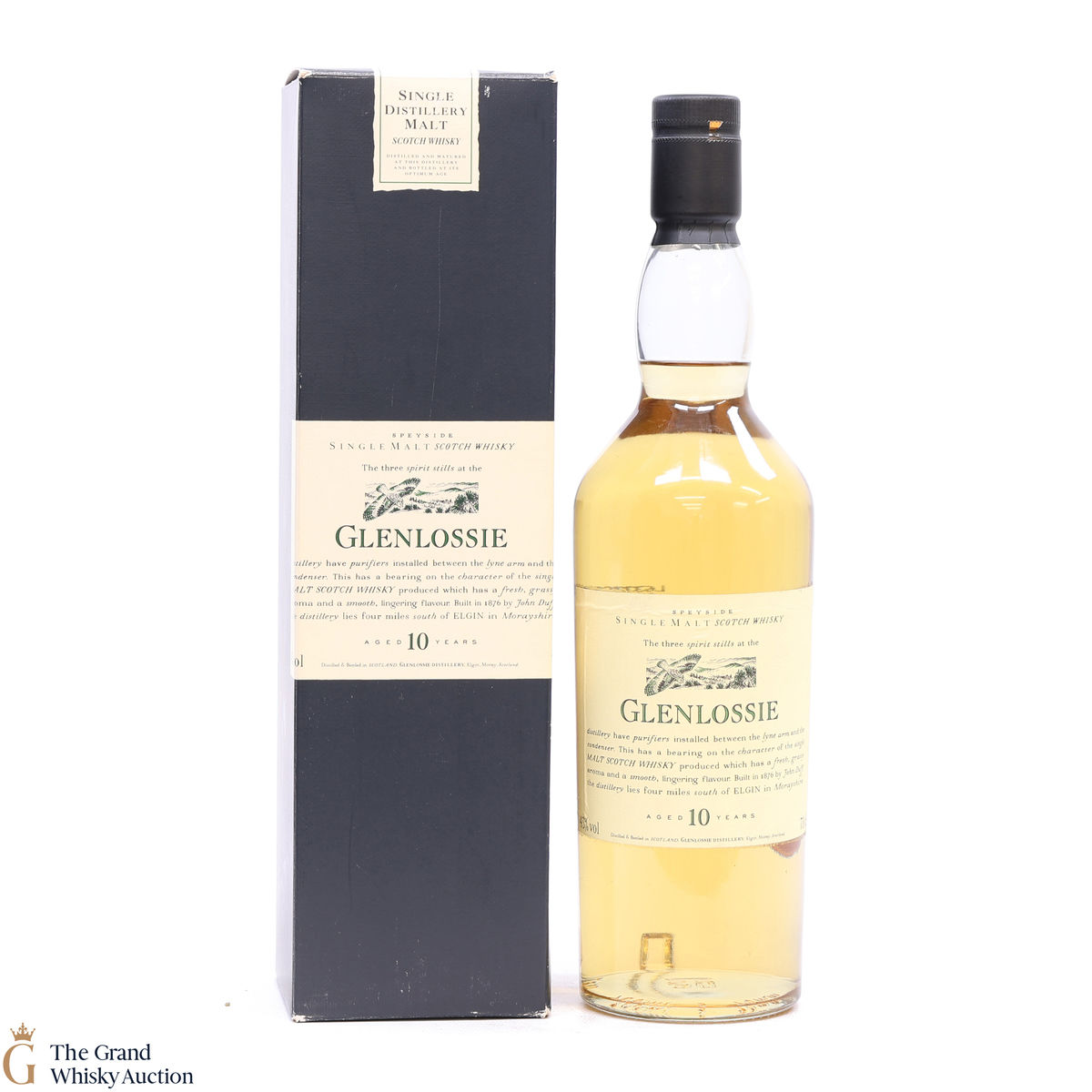 Glenlossie - 10 Year Old Flora & Fauna