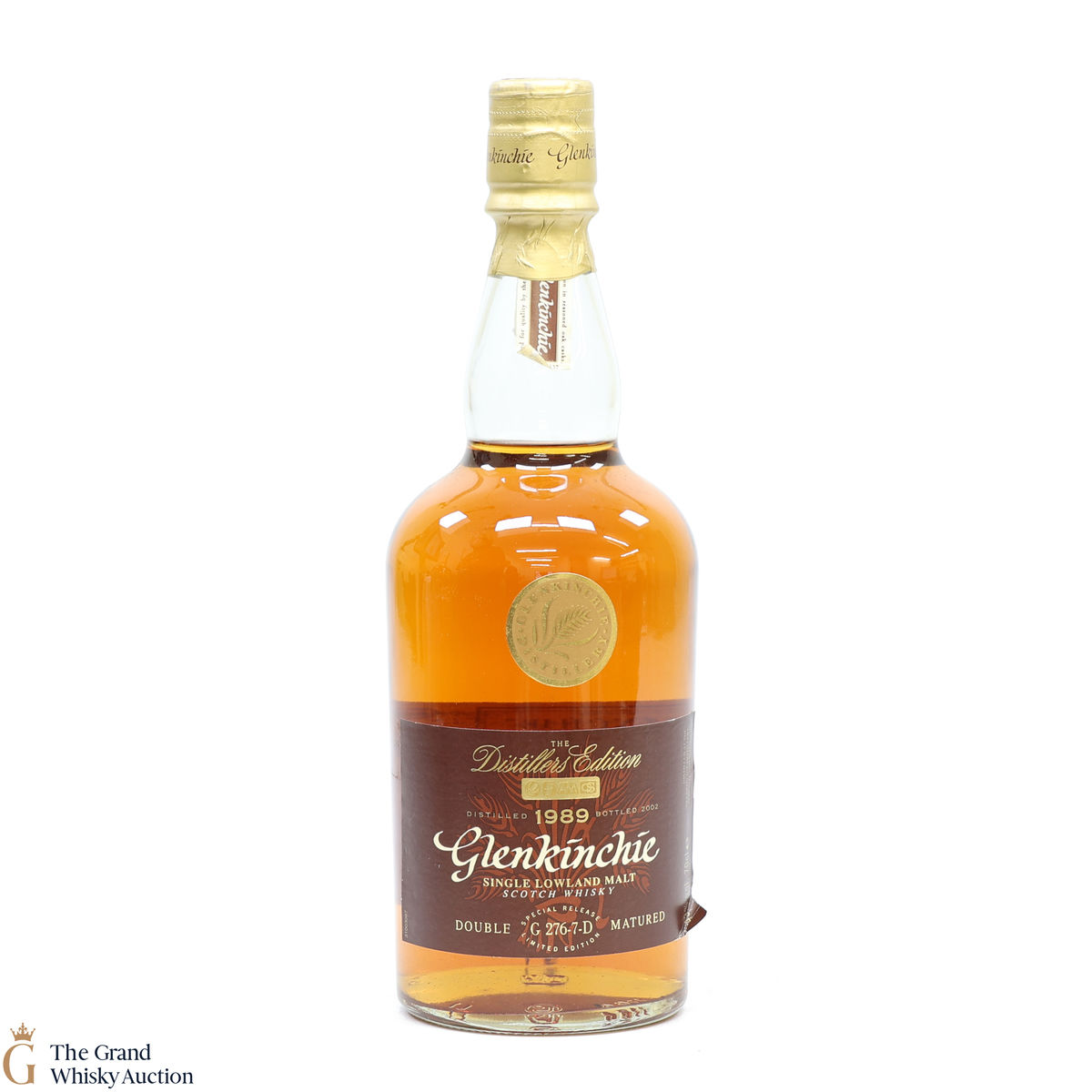 Glenkinchie - 1989 - Distillers Edition 