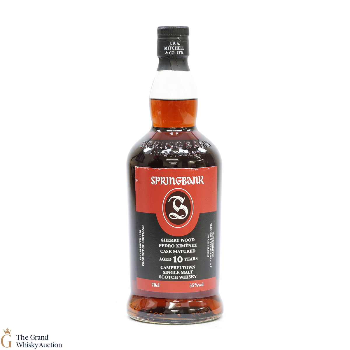 Springbank - 10 Year Old 2012 Pedro Ximenez 2022