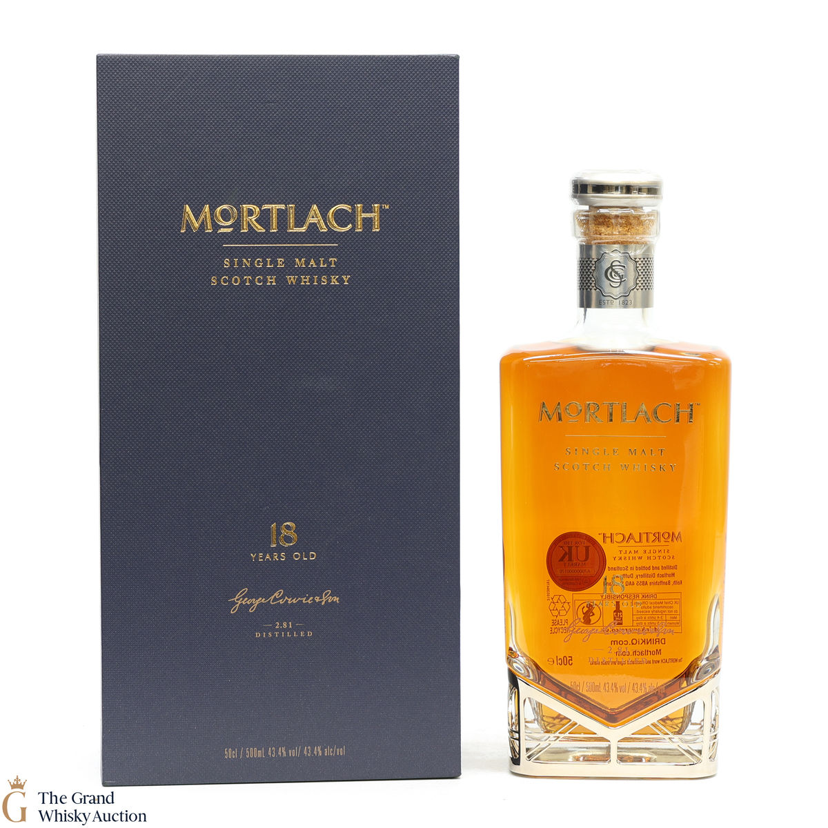 Mortlach - 18 Year Old (50cl)