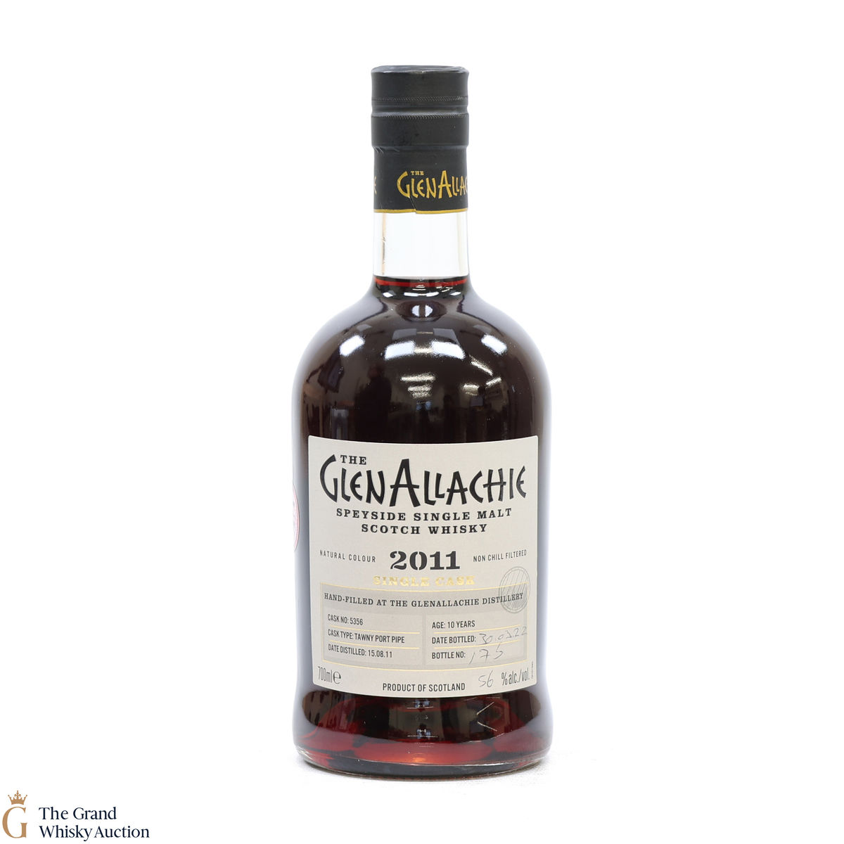 GlenAllachie - 10 Year Old 2011 Single Cask #5356