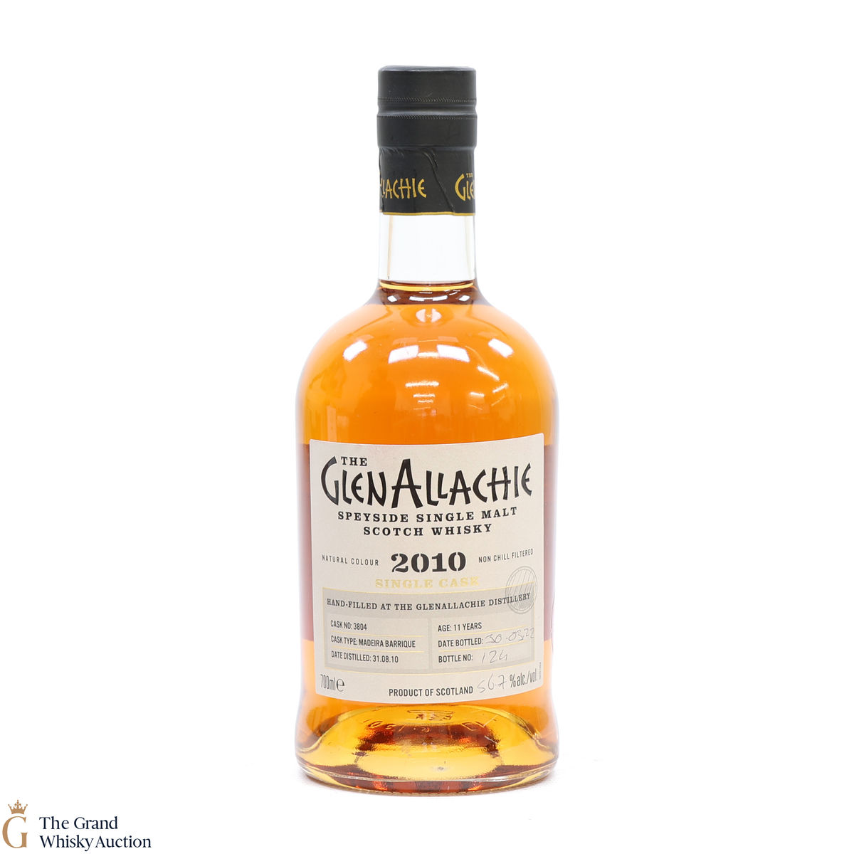 GlenAllachie - 11 Year Old 2010 - Single Cask #3804