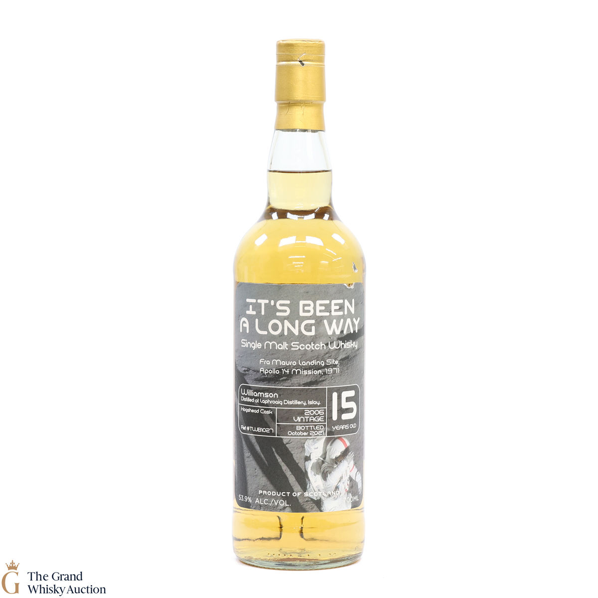 Laphroaig - 15 Year Old 2006 - #TWB1027 - It's Been A Long Way