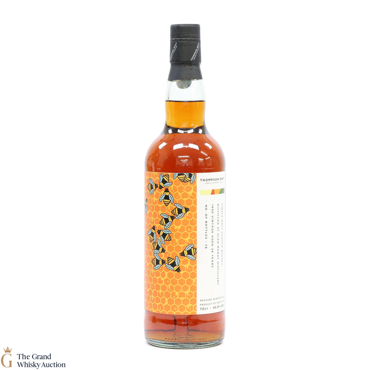 Glen Moray - 28 Year Old 1990 - Rescued Winter 2022 Thompson Bros
