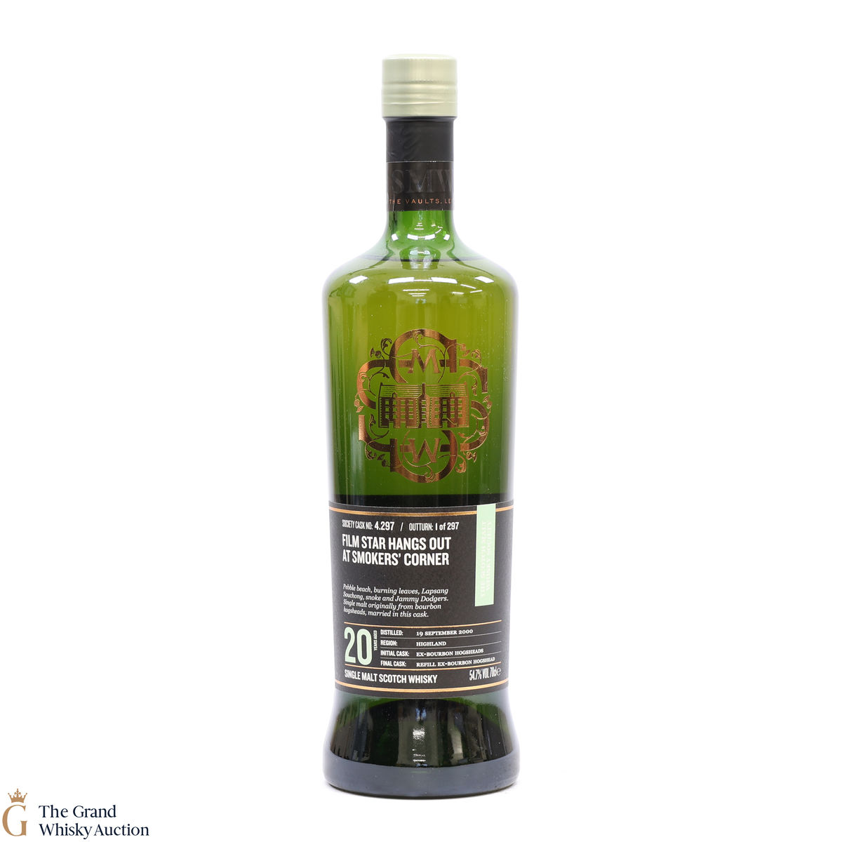 Highland Park - 20 Year Old 2000 - SMWS 4.297 Film star hangs out at smokers' corner