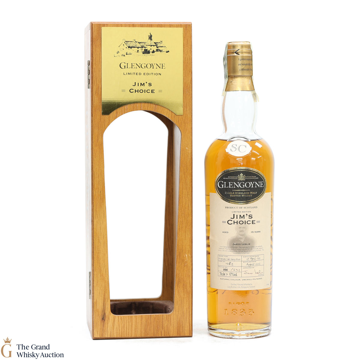 Glengoyne - 15 Year Old​ 1991 - Jim's Choice 