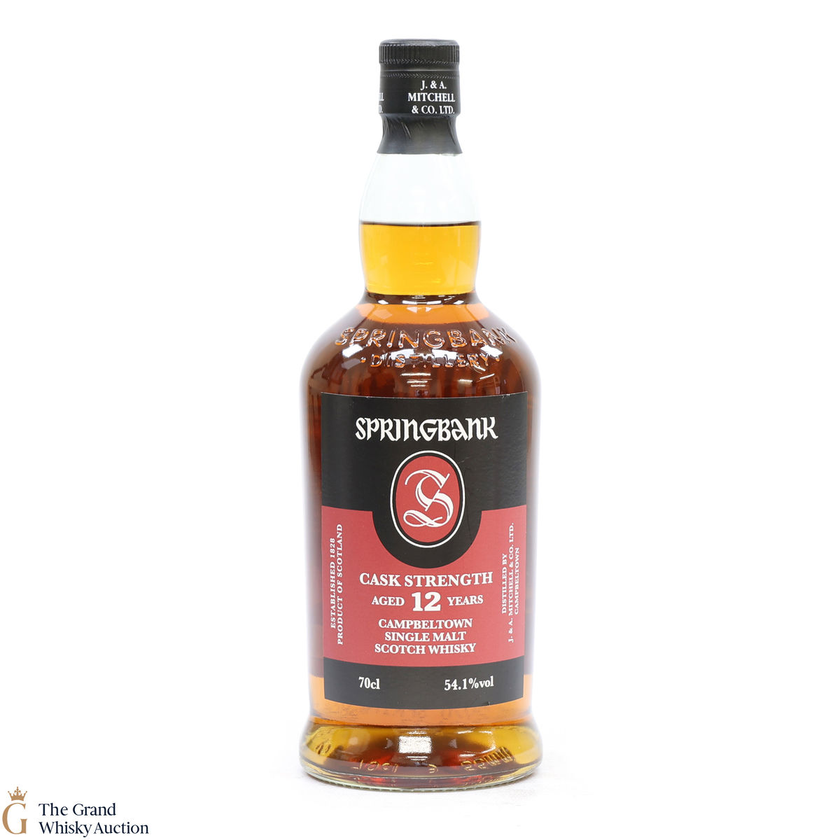 Springbank - 12 Year Old - Cask Strength 54.1% 2023